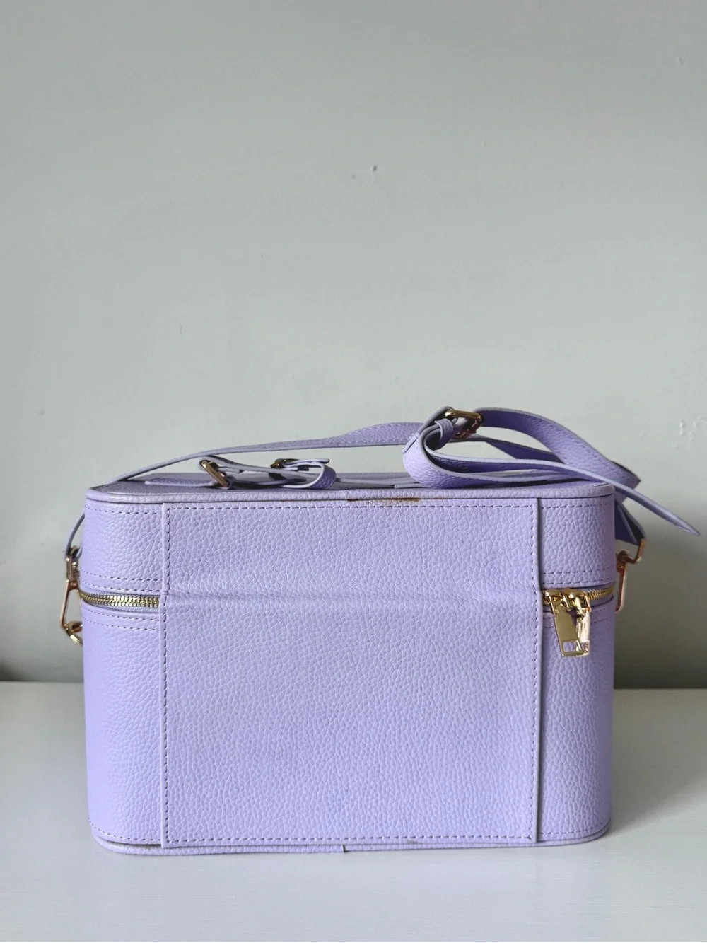 TRULY Beauty Limited Edition Lavender Vanity Case Travel Makeup Bag
